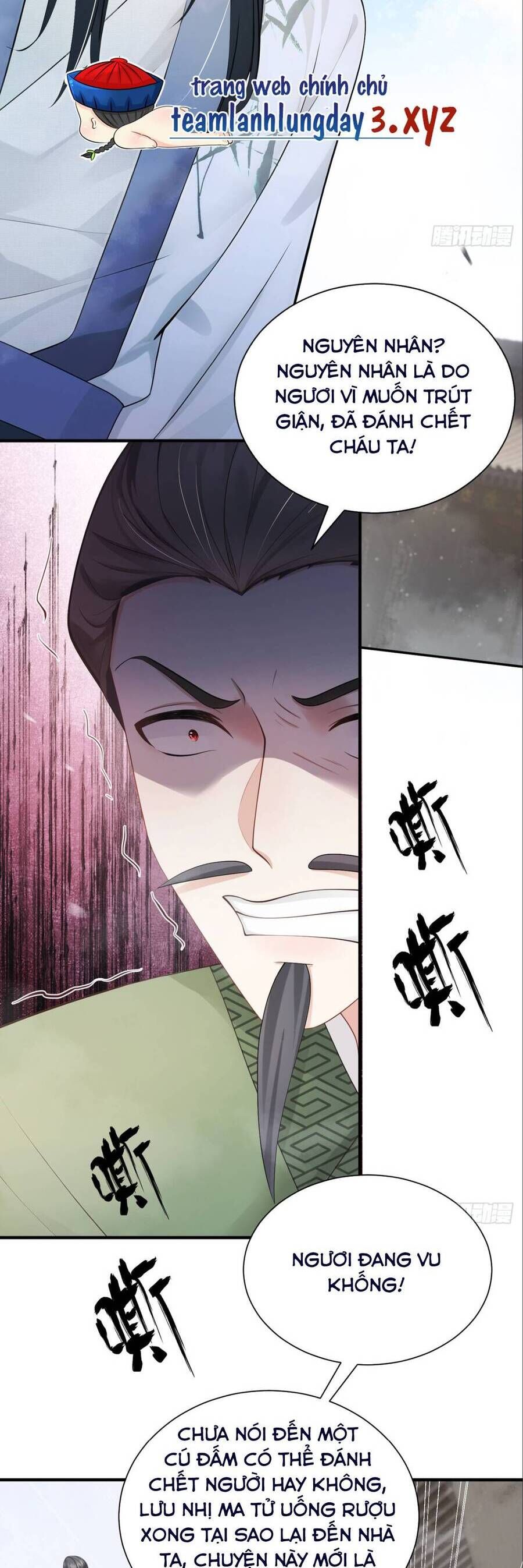 Ta Mang Siêu Thị Xuyên Không Về Cổ Đại Nuôi Tể Tướng - Chapter 57 - Page 7