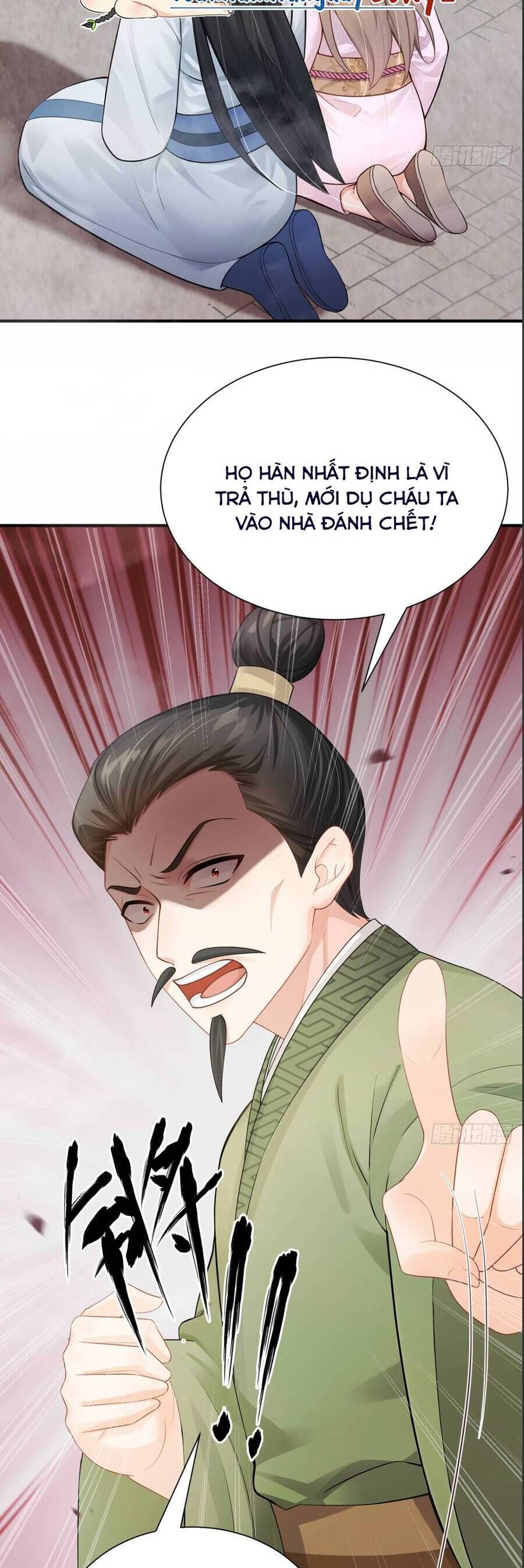 Ta Mang Siêu Thị Xuyên Không Về Cổ Đại Nuôi Tể Tướng - Chapter 57 - Page 9