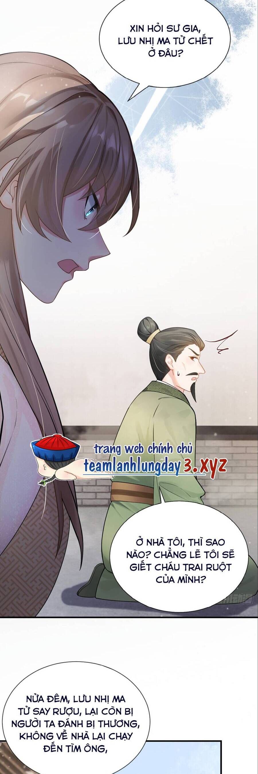 Ta Mang Siêu Thị Xuyên Không Về Cổ Đại Nuôi Tể Tướng - Chapter 58 - Page 3