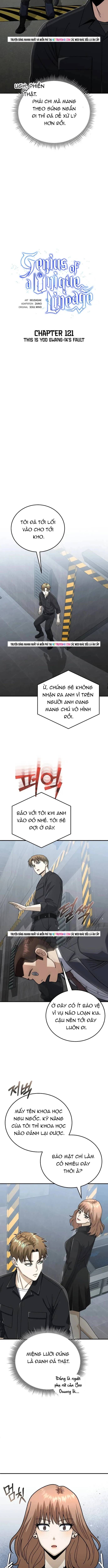 Thiên Tài Của Dòng Dõi Độc Nhất Vô Nhị - Chapter 121 - Page 3