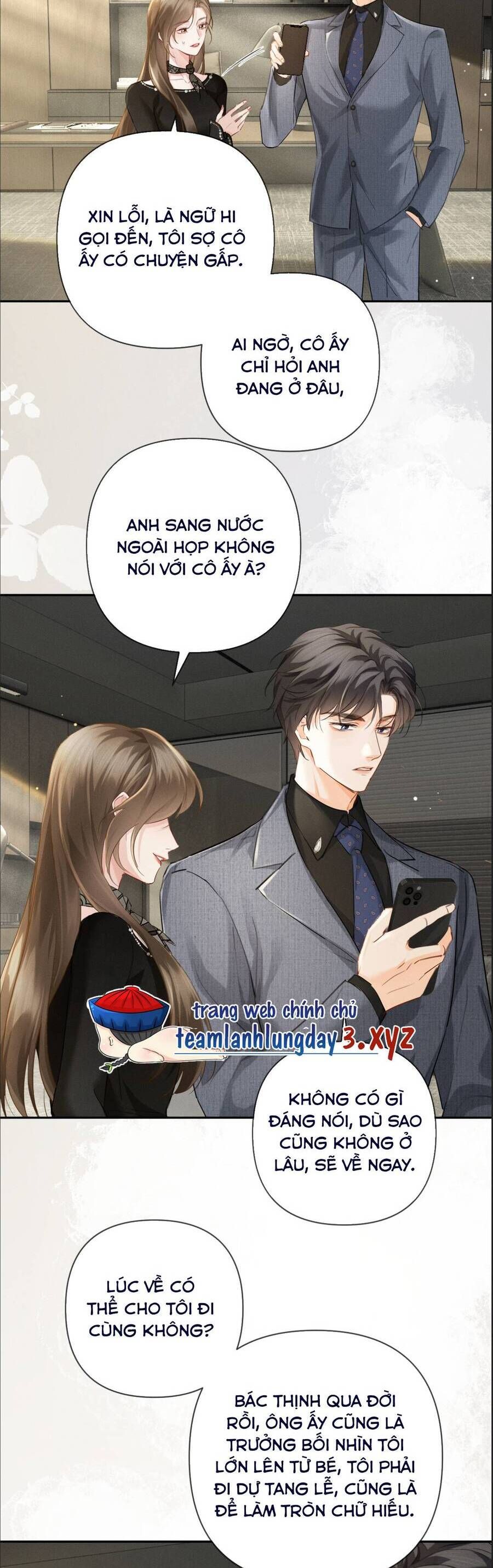 Cám Dỗ Dịu Dàng - Thâm Tình - Chapter 13 - Page 6