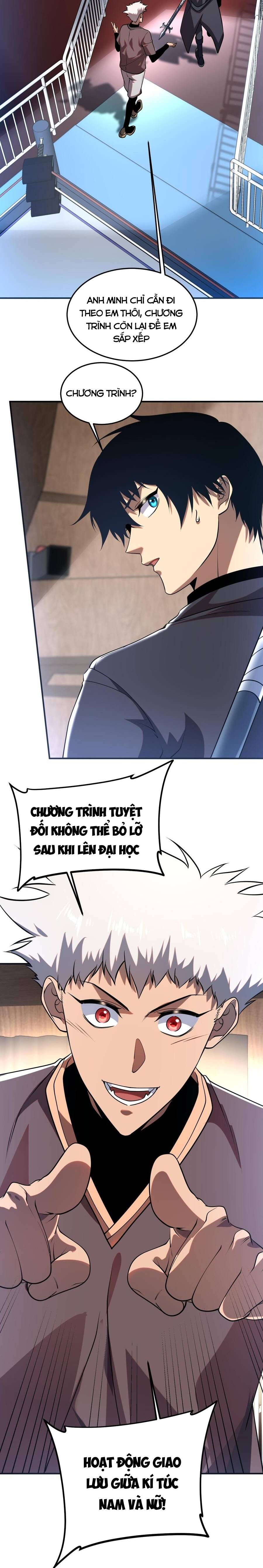 Toàn Cầu Dị Năng: Bắt Đầu Thức Tỉnh Tử Tiêu Thần - Chapter 16 - Page 11