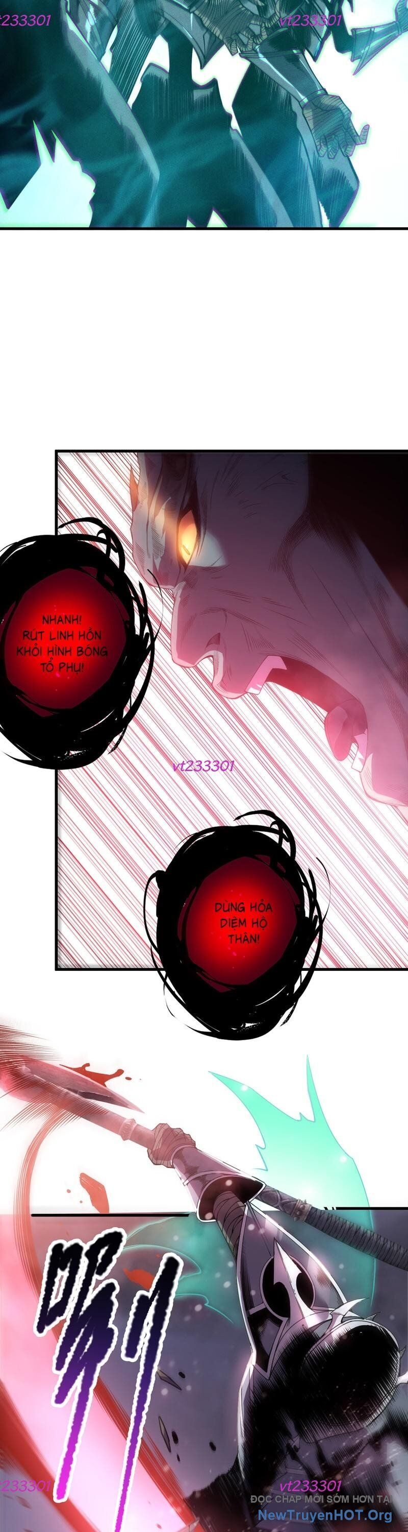 Thảm Họa Tử Linh Sư - Chapter 221 - Page 22