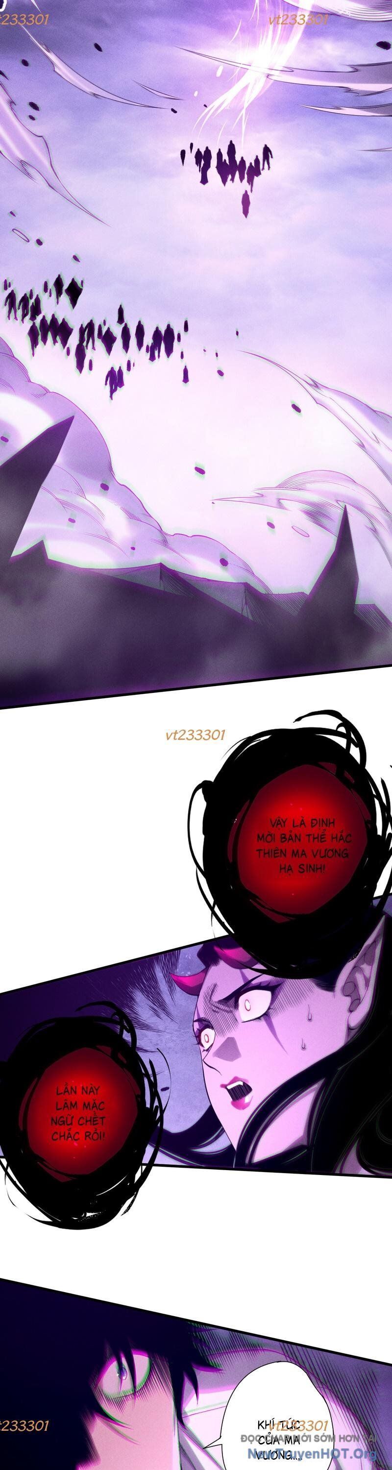 Thảm Họa Tử Linh Sư - Chapter 221 - Page 30