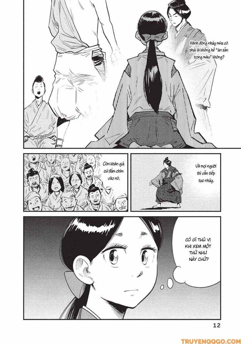 Khi Thế Giới Cùng Nhảy Múa - Chapter 1 - Page 10