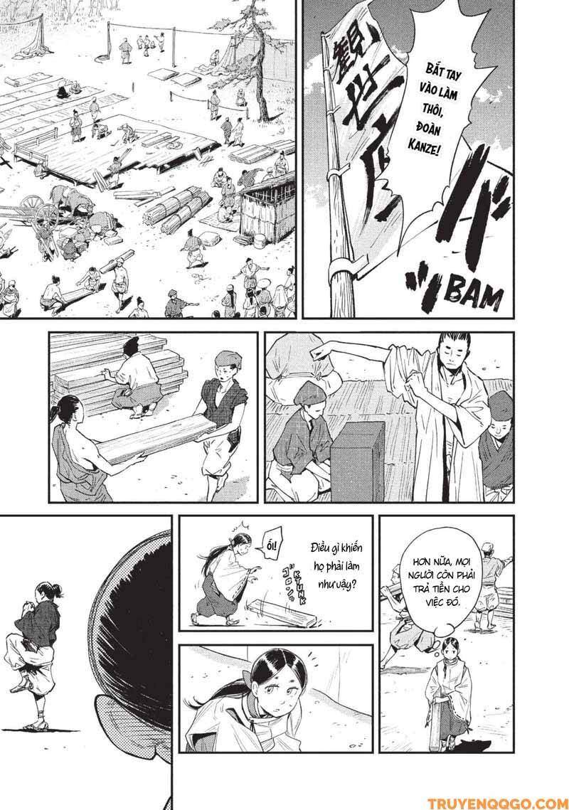 Khi Thế Giới Cùng Nhảy Múa - Chapter 1 - Page 11