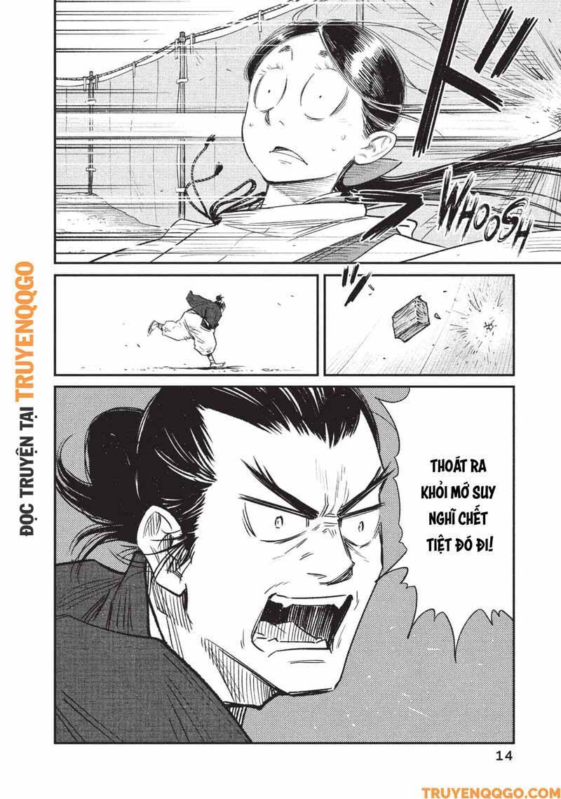 Khi Thế Giới Cùng Nhảy Múa - Chapter 1 - Page 12