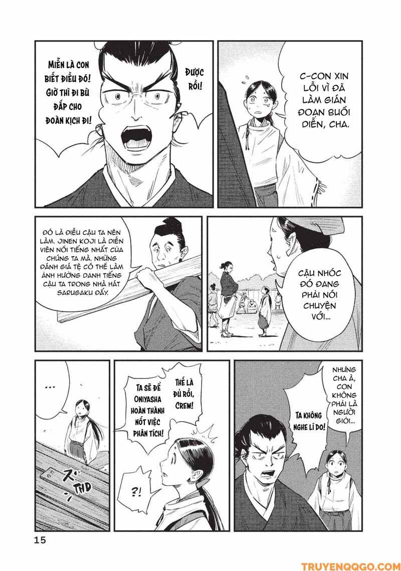 Khi Thế Giới Cùng Nhảy Múa - Chapter 1 - Page 13