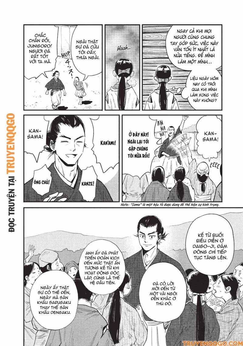 Khi Thế Giới Cùng Nhảy Múa - Chapter 1 - Page 14