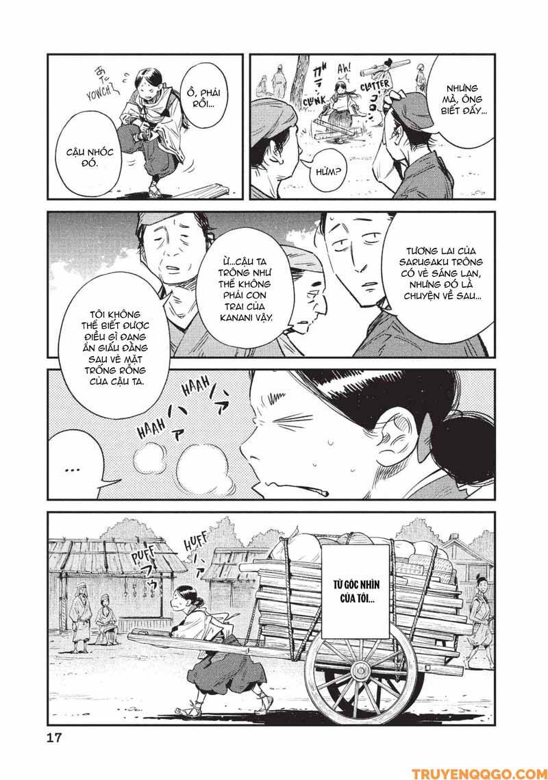 Khi Thế Giới Cùng Nhảy Múa - Chapter 1 - Page 15