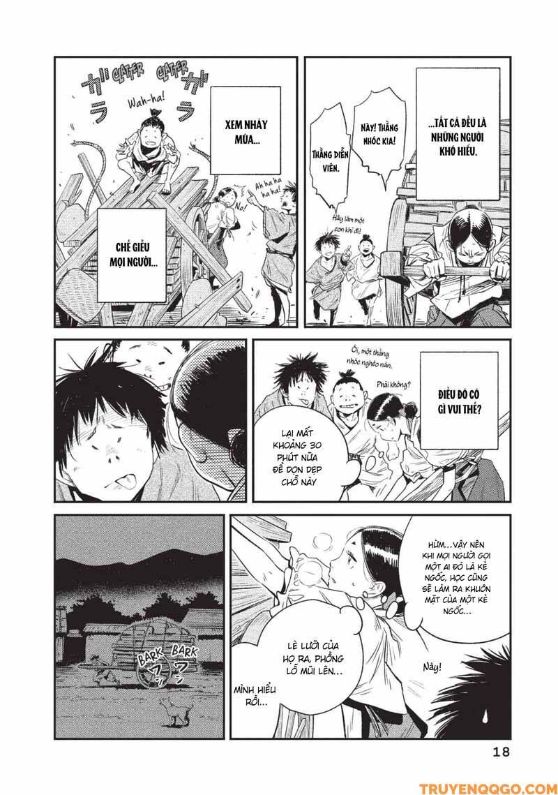 Khi Thế Giới Cùng Nhảy Múa - Chapter 1 - Page 16