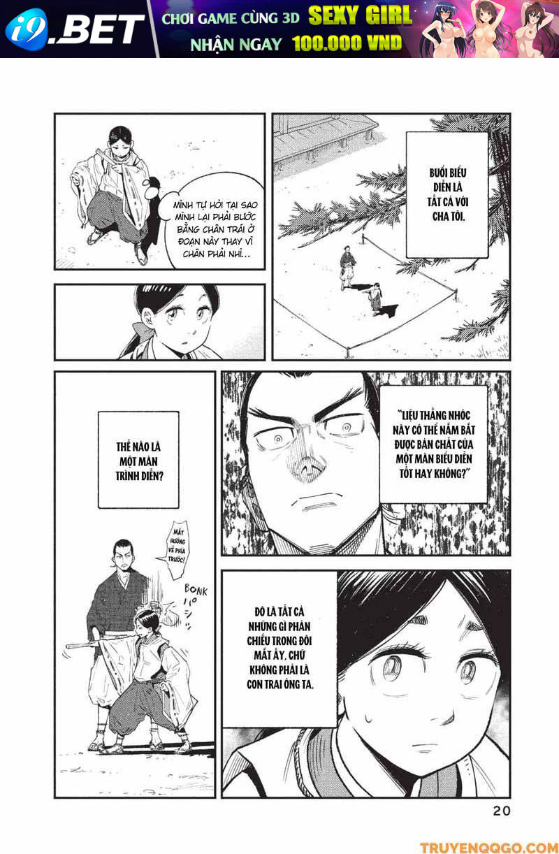 Khi Thế Giới Cùng Nhảy Múa - Chapter 1 - Page 18