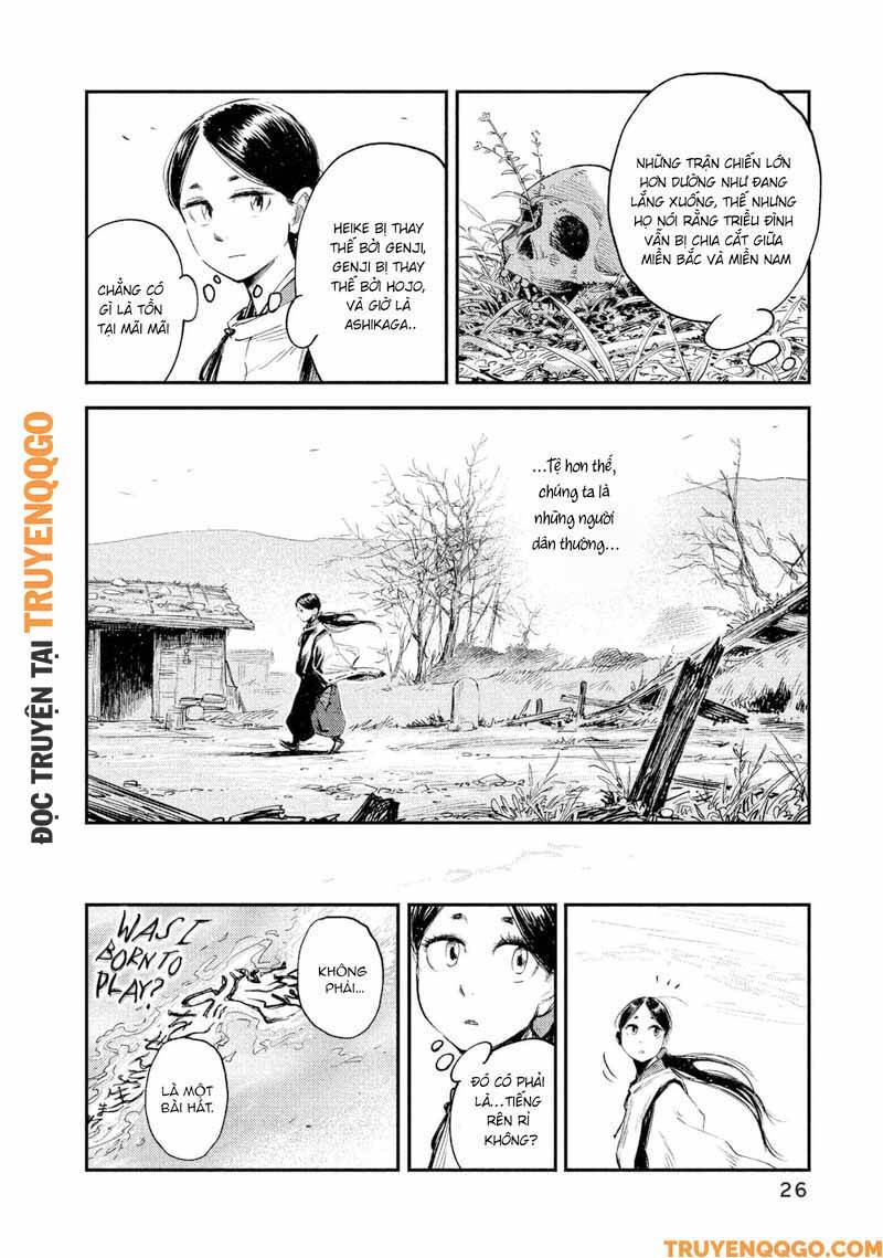 Khi Thế Giới Cùng Nhảy Múa - Chapter 1 - Page 24