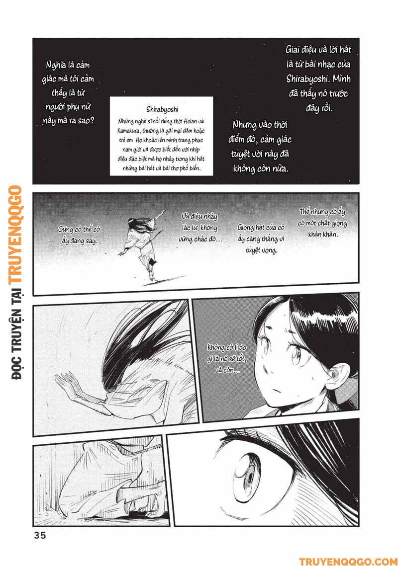 Khi Thế Giới Cùng Nhảy Múa - Chapter 1 - Page 32