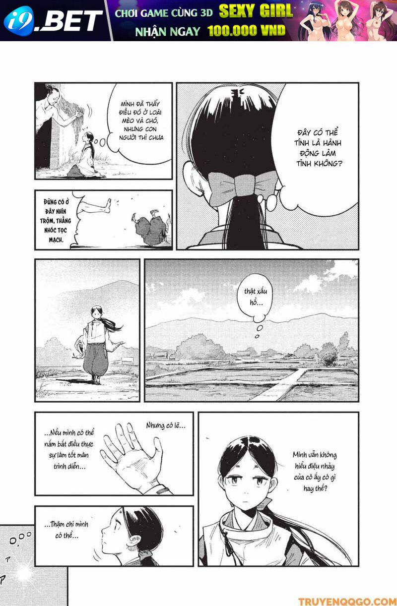 Khi Thế Giới Cùng Nhảy Múa - Chapter 1 - Page 35