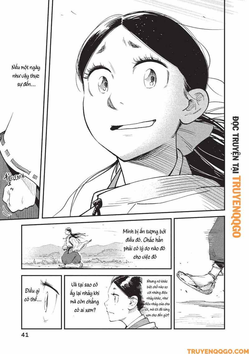 Khi Thế Giới Cùng Nhảy Múa - Chapter 1 - Page 37