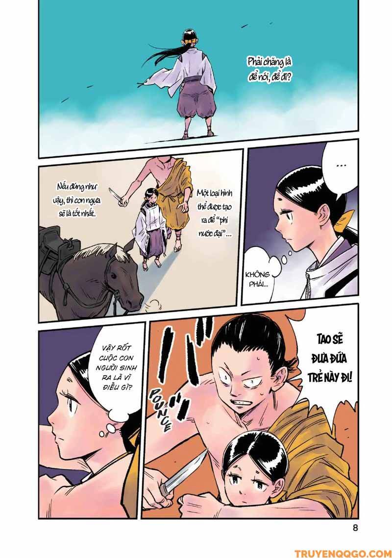 Khi Thế Giới Cùng Nhảy Múa - Chapter 1 - Page 6