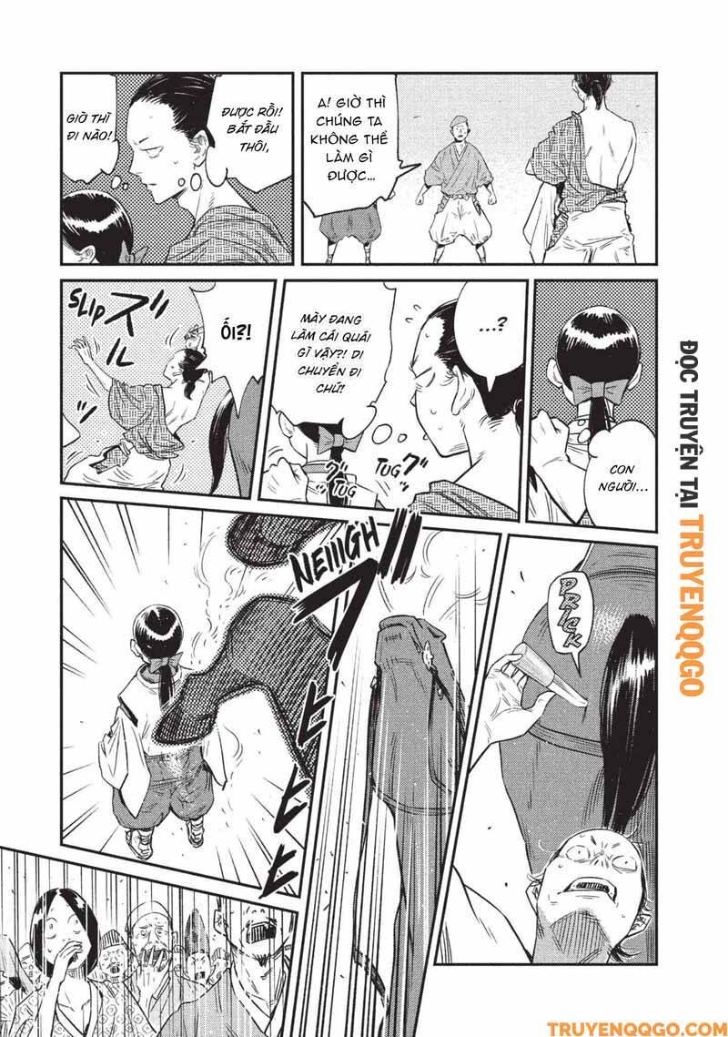 Khi Thế Giới Cùng Nhảy Múa - Chapter 1 - Page 7