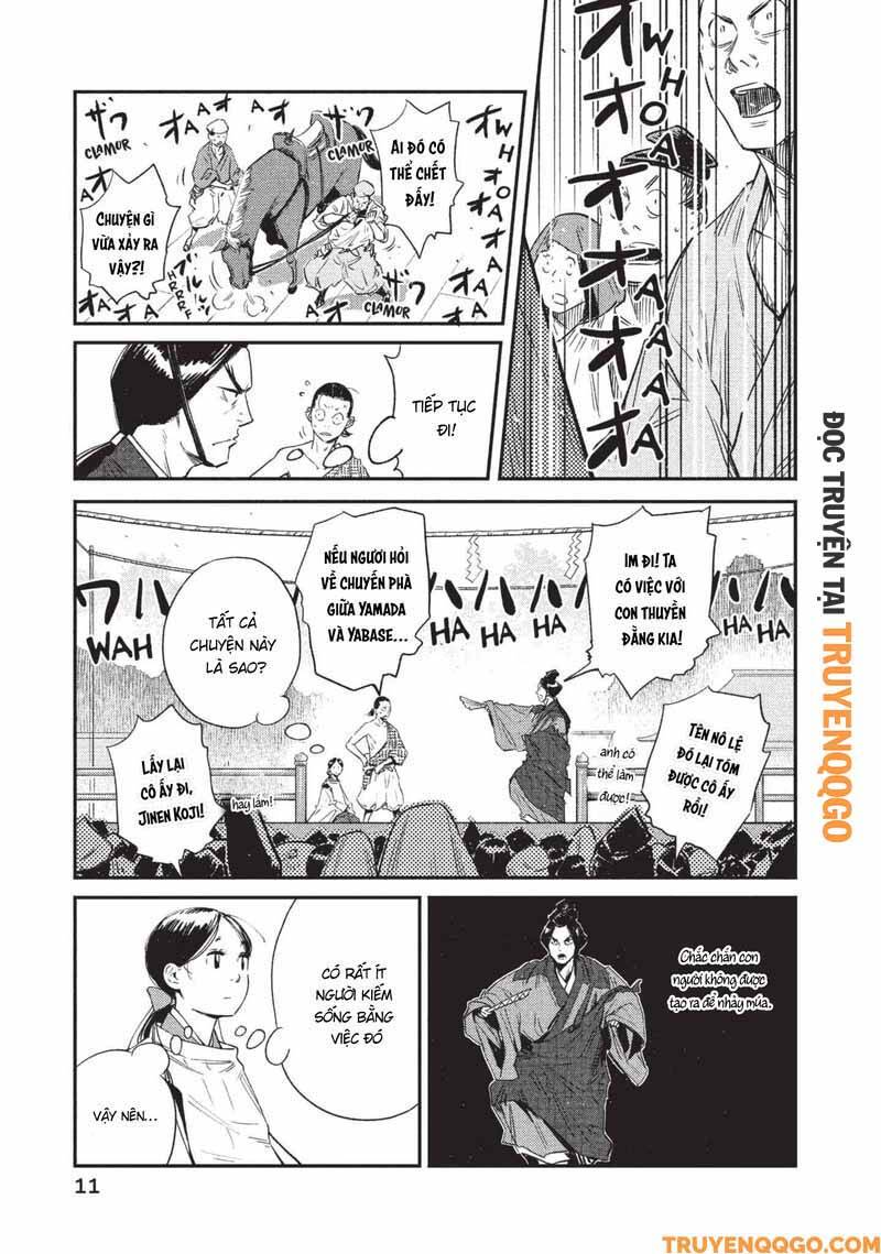 Khi Thế Giới Cùng Nhảy Múa - Chapter 1 - Page 9