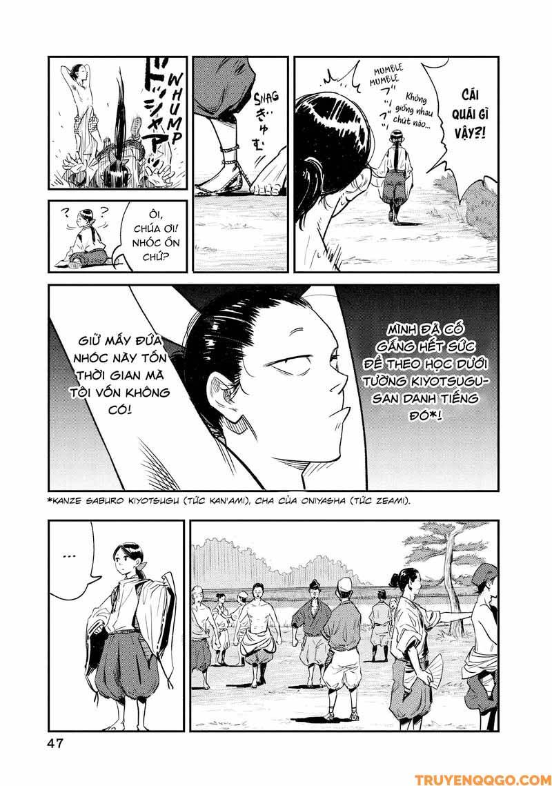 Khi Thế Giới Cùng Nhảy Múa - Chapter 2 - Page 5