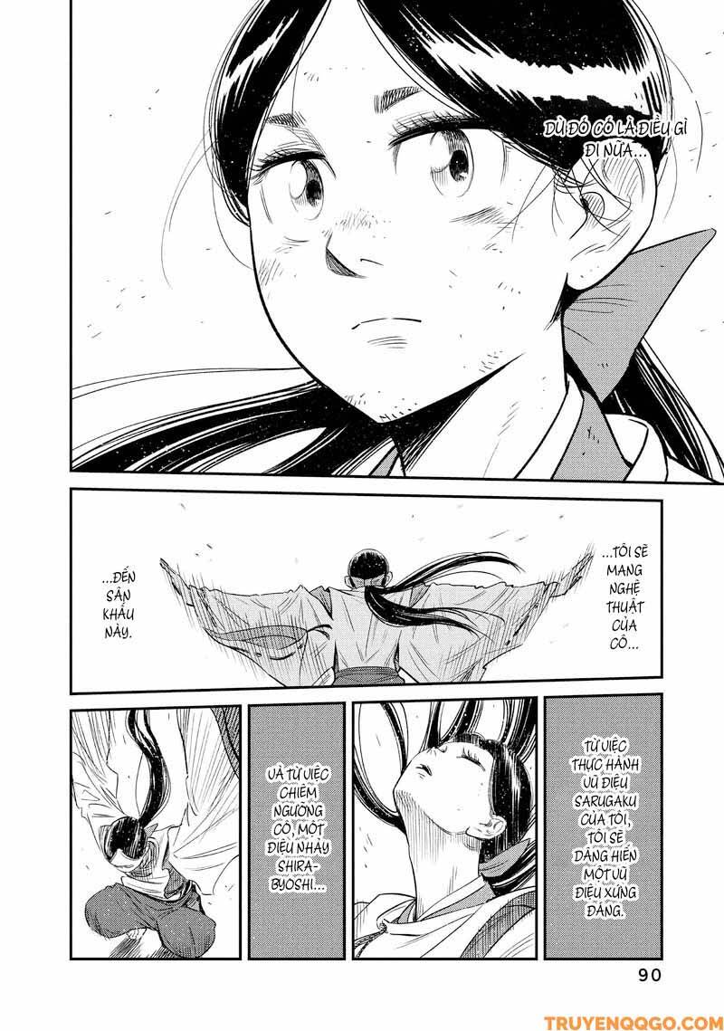 Khi Thế Giới Cùng Nhảy Múa - Chapter 3 - Page 13