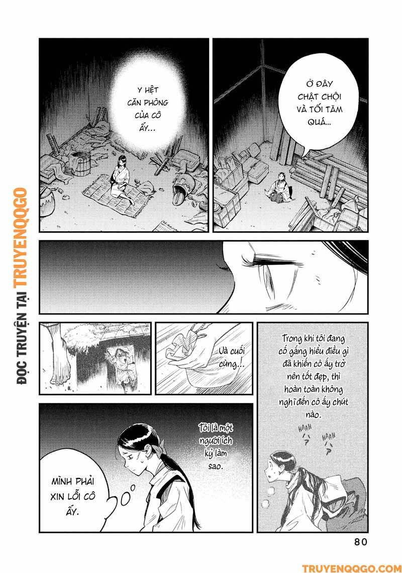 Khi Thế Giới Cùng Nhảy Múa - Chapter 3 - Page 4