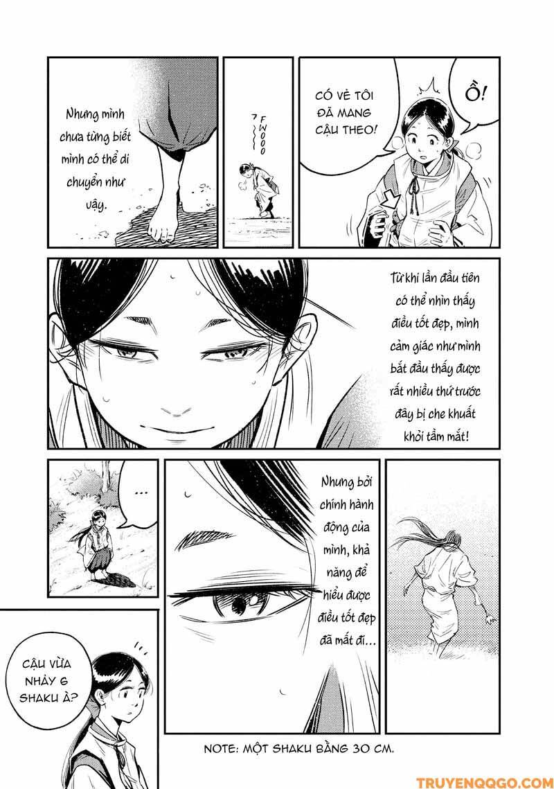 Khi Thế Giới Cùng Nhảy Múa - Chapter 4 - Page 13