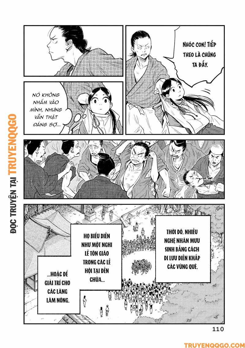 Khi Thế Giới Cùng Nhảy Múa - Chapter 4 - Page 4