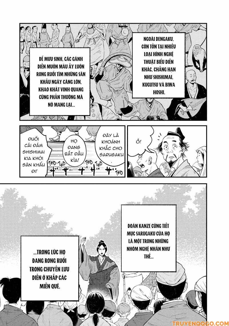 Khi Thế Giới Cùng Nhảy Múa - Chapter 4 - Page 5