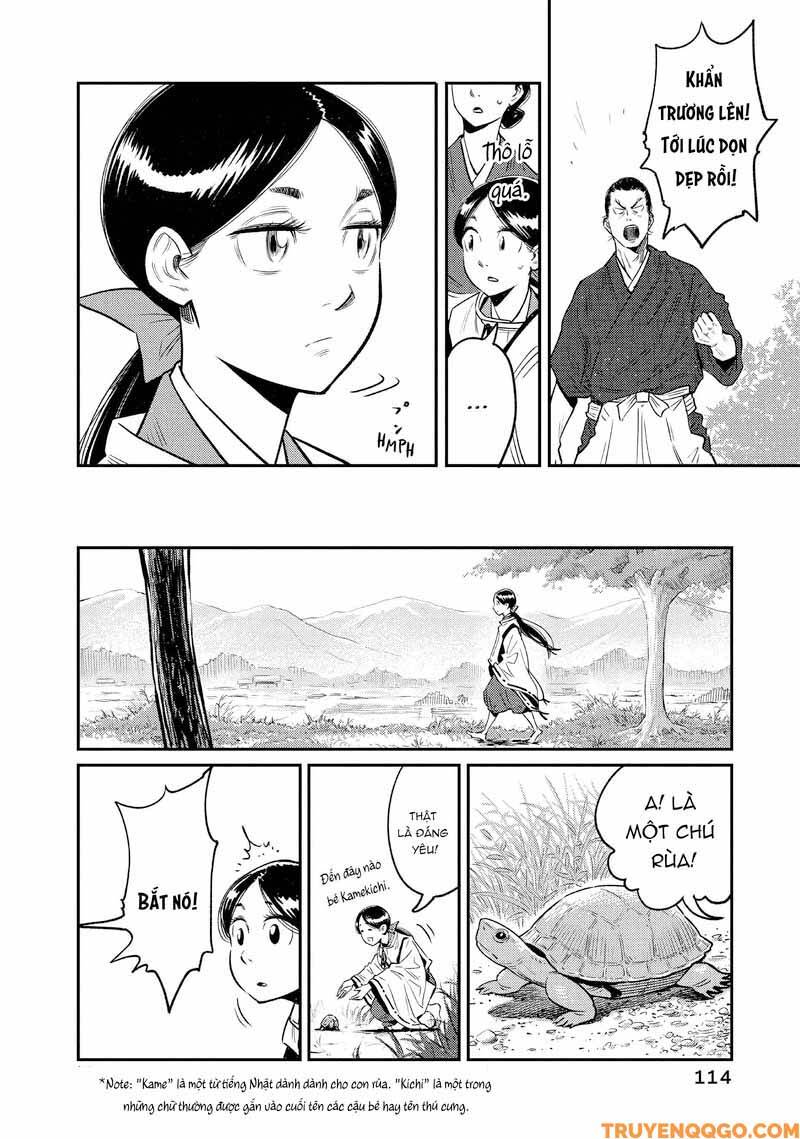 Khi Thế Giới Cùng Nhảy Múa - Chapter 4 - Page 8