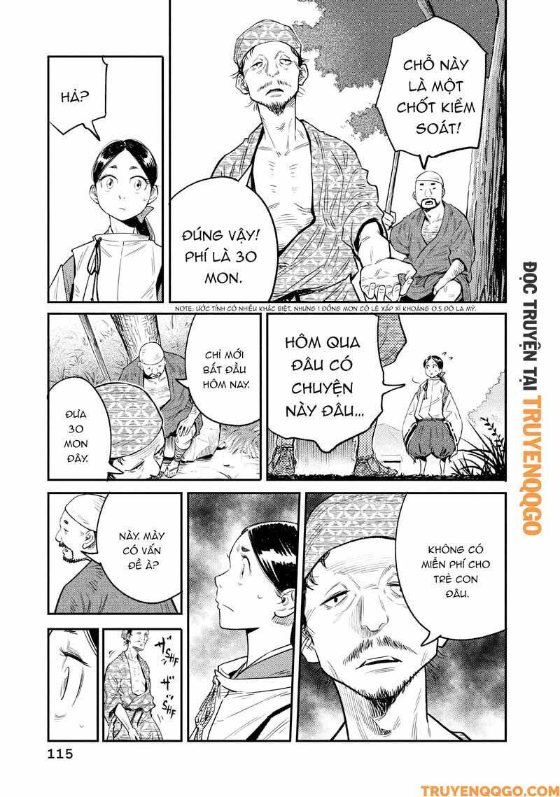 Khi Thế Giới Cùng Nhảy Múa - Chapter 4 - Page 9