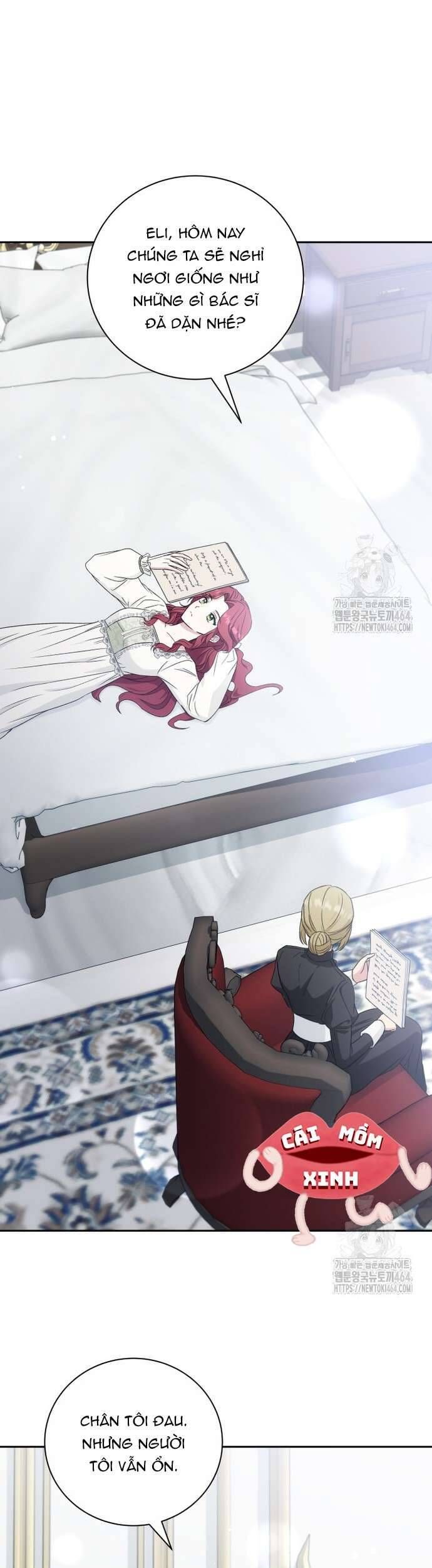 Khi Người Mẹ Kế Tham Vọng Làm Bá Chủ Hậu Cung - Chapter 32 - Page 5