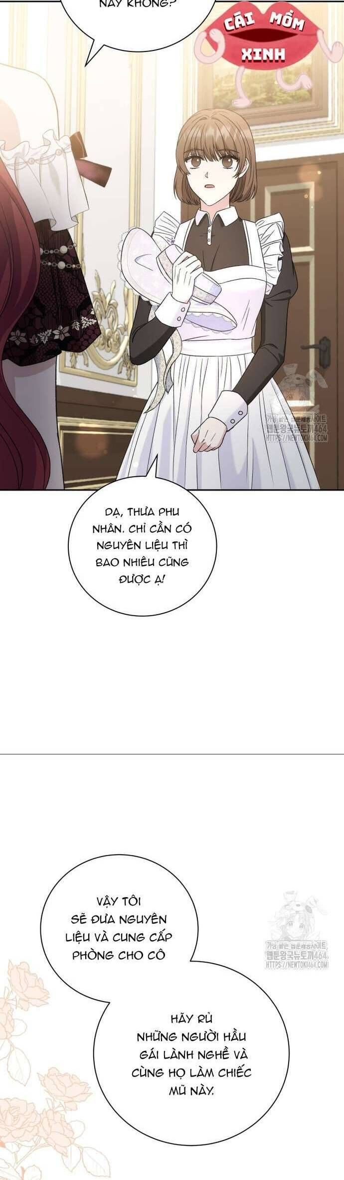 Khi Người Mẹ Kế Tham Vọng Làm Bá Chủ Hậu Cung - Chapter 32 - Page 54