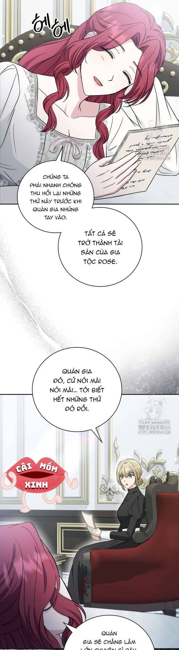 Khi Người Mẹ Kế Tham Vọng Làm Bá Chủ Hậu Cung - Chapter 32 - Page 6