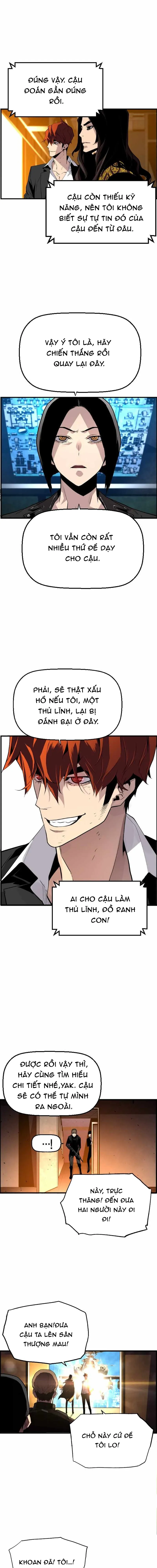 Sự Trở Lại Của Kẻ Khủng Bố - Chapter 56 - Page 3