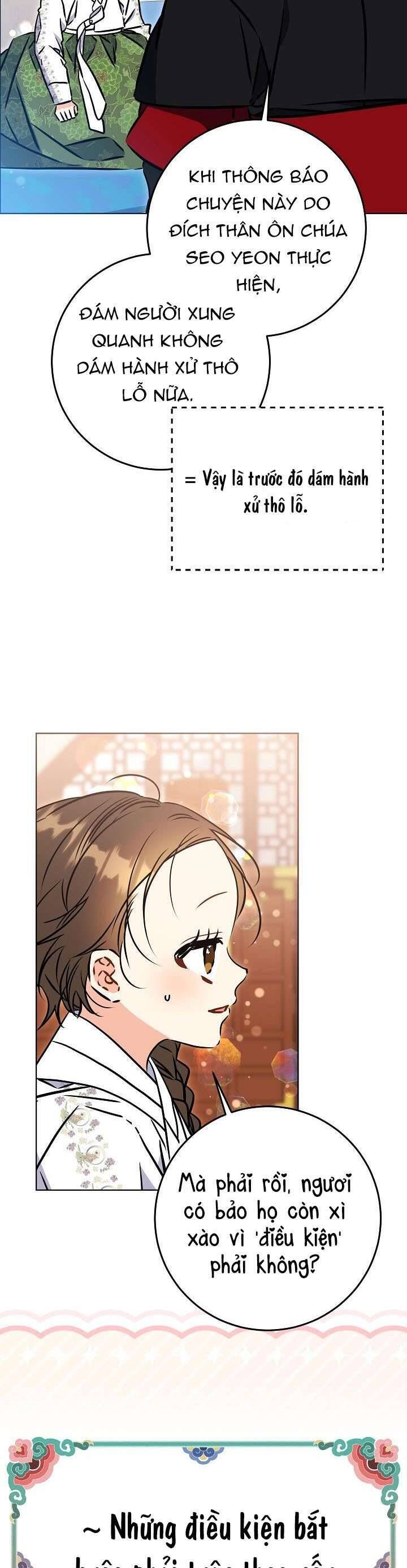 Tôi Sinh Ra Là Con Gái Của Một Thứ Phi Thấp Hèn - Chapter 56 - Page 11