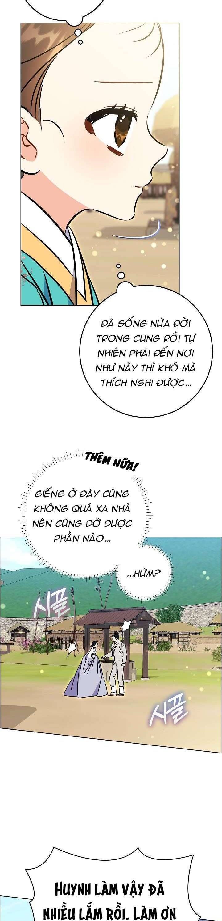 Tôi Sinh Ra Là Con Gái Của Một Thứ Phi Thấp Hèn - Chapter 56 - Page 19