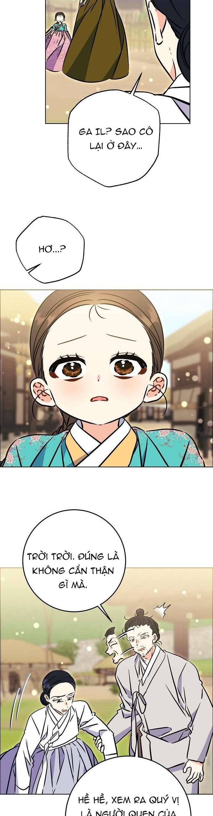 Tôi Sinh Ra Là Con Gái Của Một Thứ Phi Thấp Hèn - Chapter 56 - Page 23