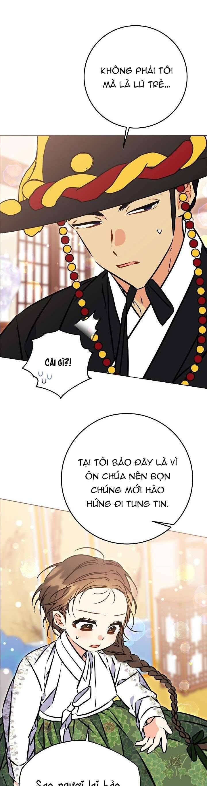 Tôi Sinh Ra Là Con Gái Của Một Thứ Phi Thấp Hèn - Chapter 56 - Page 3