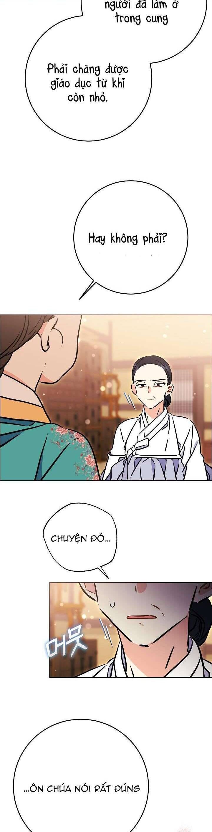 Tôi Sinh Ra Là Con Gái Của Một Thứ Phi Thấp Hèn - Chapter 56 - Page 35