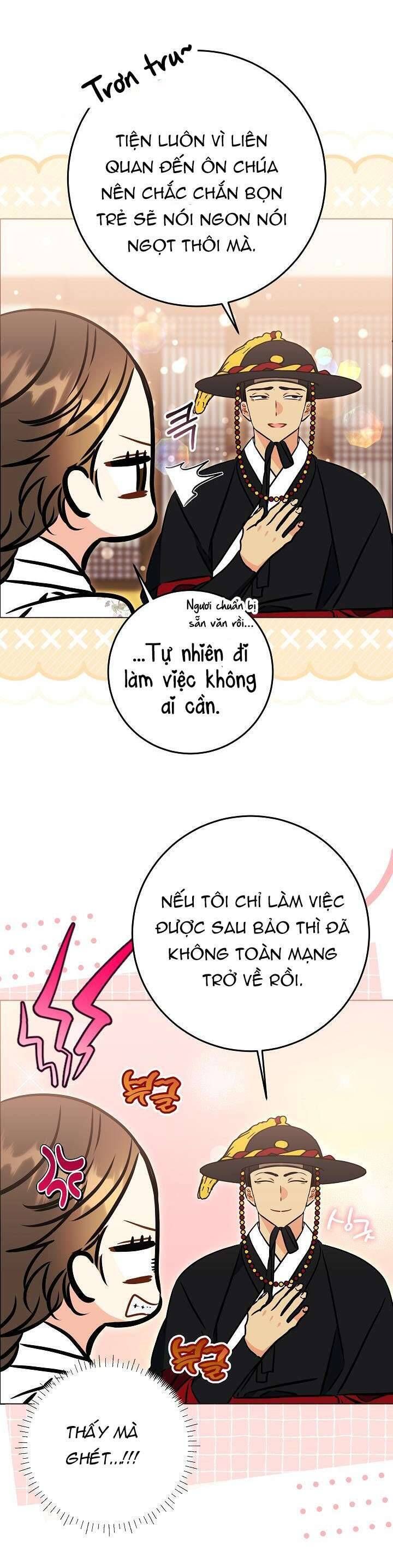 Tôi Sinh Ra Là Con Gái Của Một Thứ Phi Thấp Hèn - Chapter 56 - Page 5