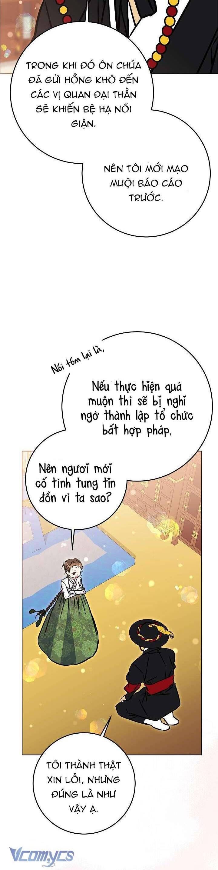 Tôi Sinh Ra Là Con Gái Của Một Thứ Phi Thấp Hèn - Chapter 56 - Page 8