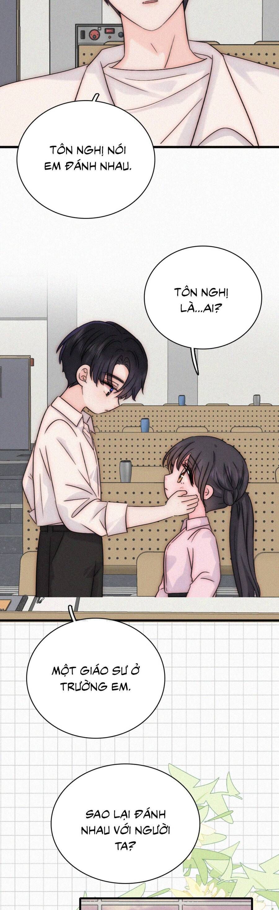 Bá Vương Sủng Ái Cô Vợ Mù - Chapter 167 - Page 5