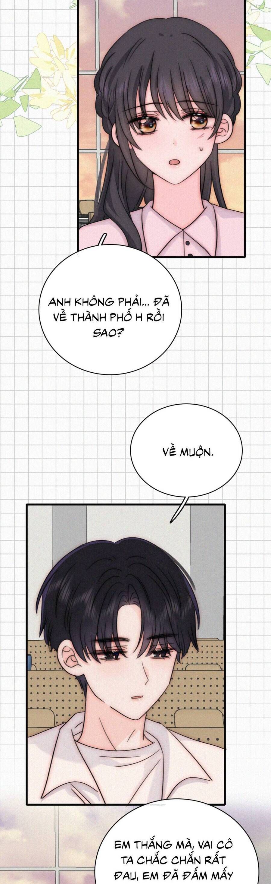 Bá Vương Sủng Ái Cô Vợ Mù - Chapter 167 - Page 6