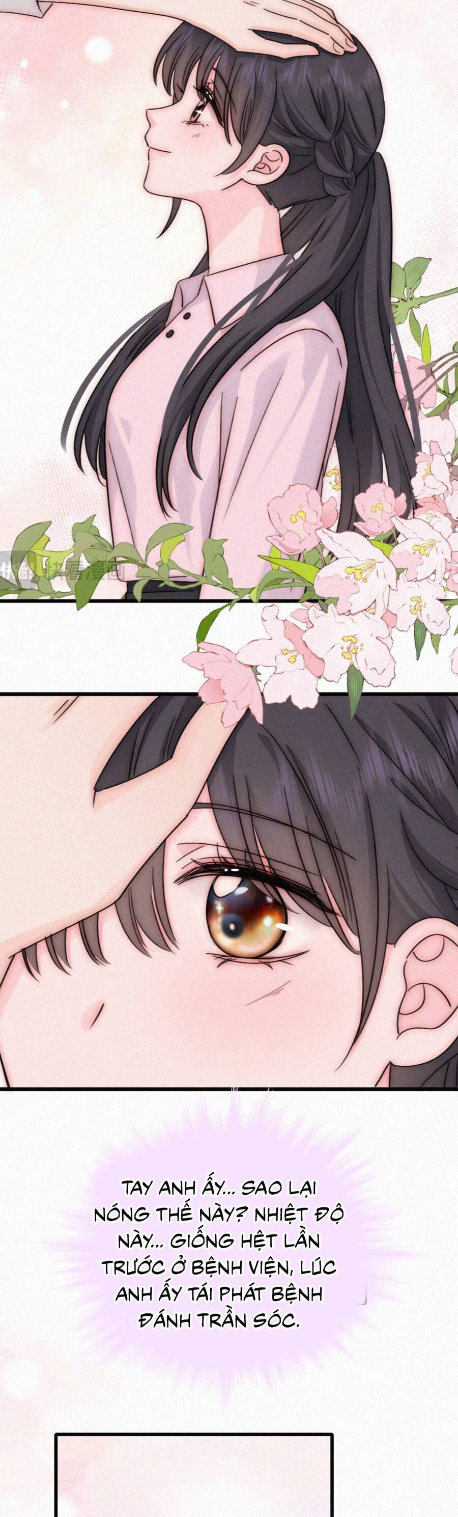 Bá Vương Sủng Ái Cô Vợ Mù - Chapter 167 - Page 8