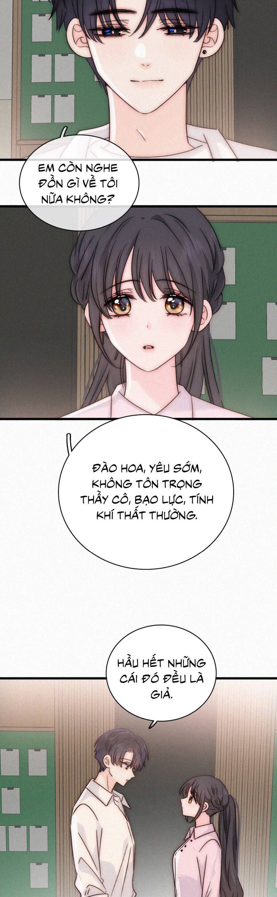 Bá Vương Sủng Ái Cô Vợ Mù - Chapter 168 - Page 6