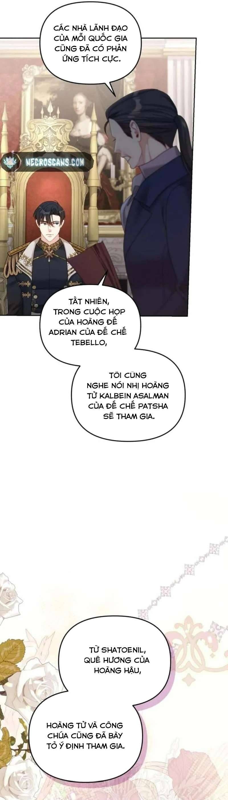 Tuy Là Hoàng Hậu Thay Thế Nhưng Tôi Lại Đánh Mất Đêm Đầu Tiên - Chapter 25 - Page 10