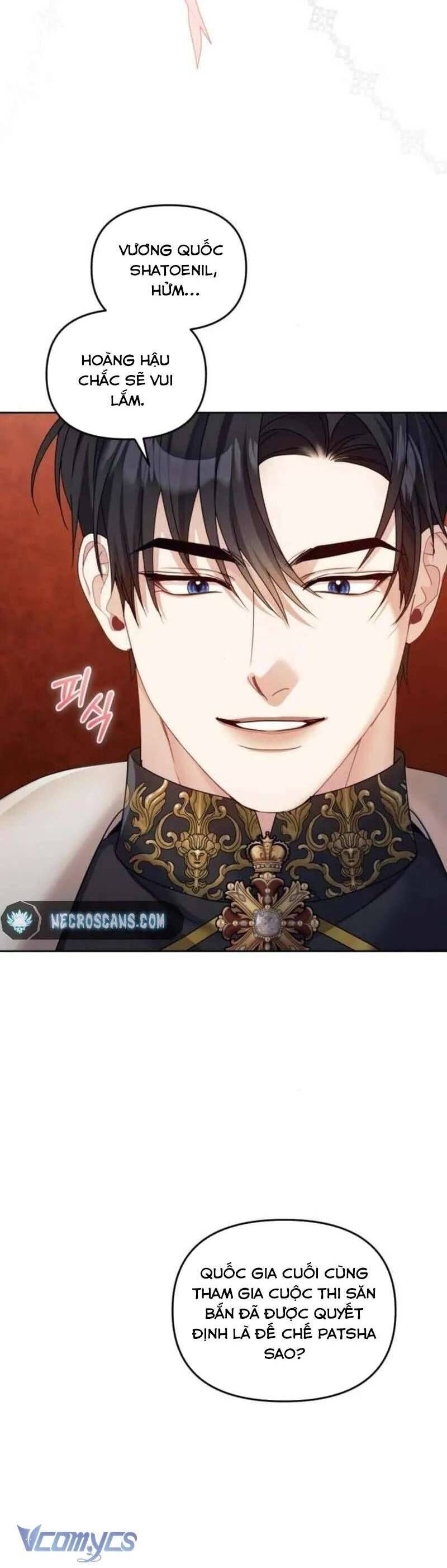 Tuy Là Hoàng Hậu Thay Thế Nhưng Tôi Lại Đánh Mất Đêm Đầu Tiên - Chapter 25 - Page 12