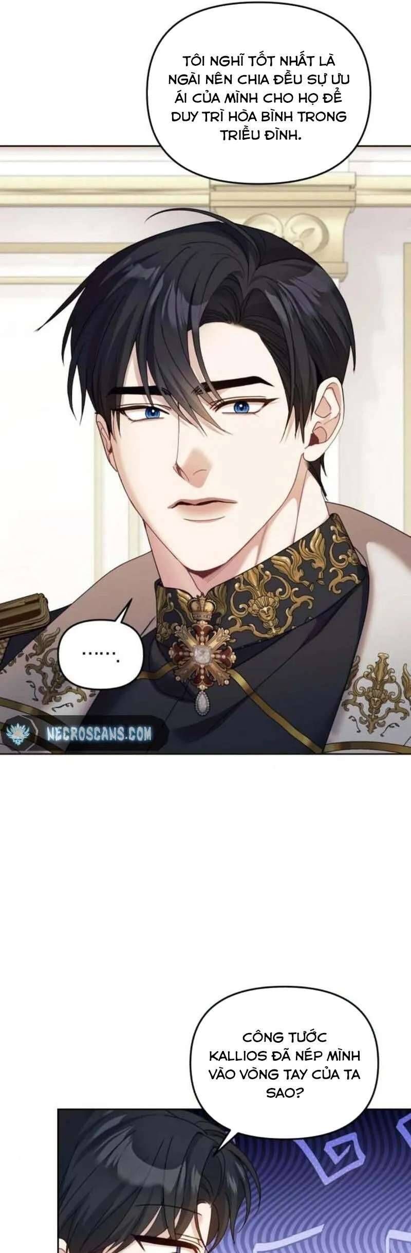 Tuy Là Hoàng Hậu Thay Thế Nhưng Tôi Lại Đánh Mất Đêm Đầu Tiên - Chapter 25 - Page 19