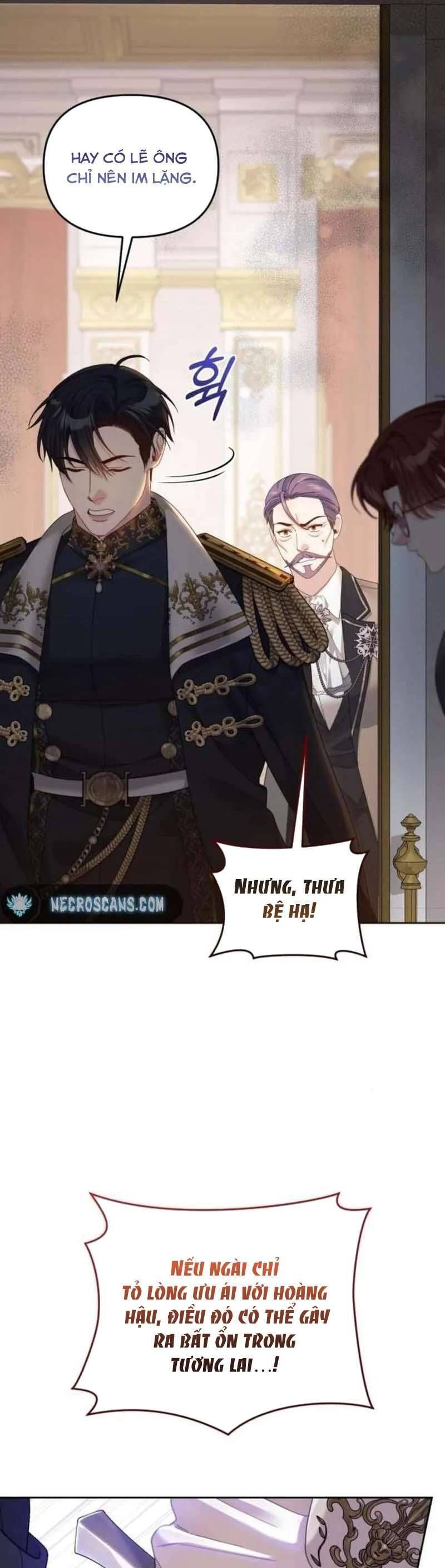 Tuy Là Hoàng Hậu Thay Thế Nhưng Tôi Lại Đánh Mất Đêm Đầu Tiên - Chapter 25 - Page 22